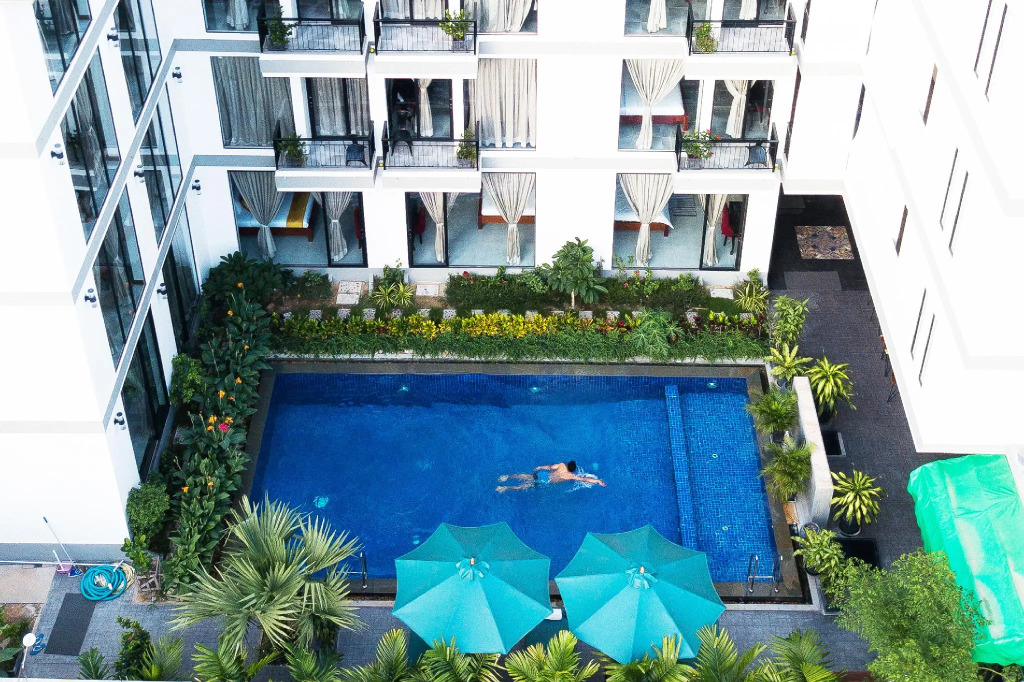 CENTRAL BLANCHE Residence
