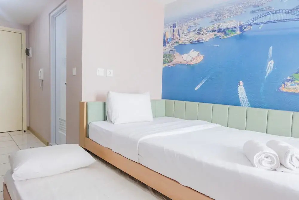 Cozy Stay Studio @ M-Town Residence Apartment By Travelio