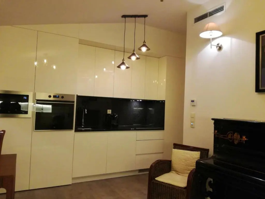 2 bedrooms appartement with lake view furnished balcony and wifi at Porto