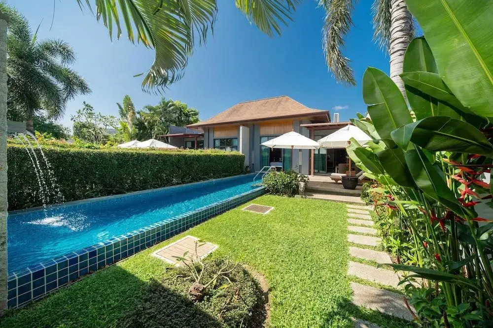 Tropical Pool Villa Onyx E1 Near Naiharn