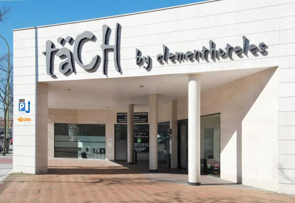 TaCH Madrid Airport