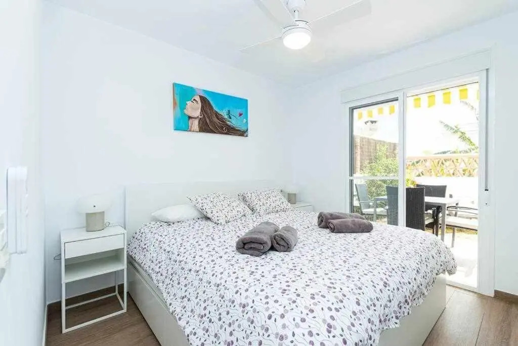 Casablanca 4 Apartamento con jardín privado