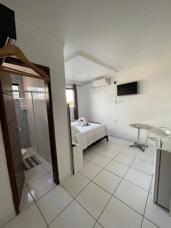 Hotel Pousada Acauã Acesso através de escadas