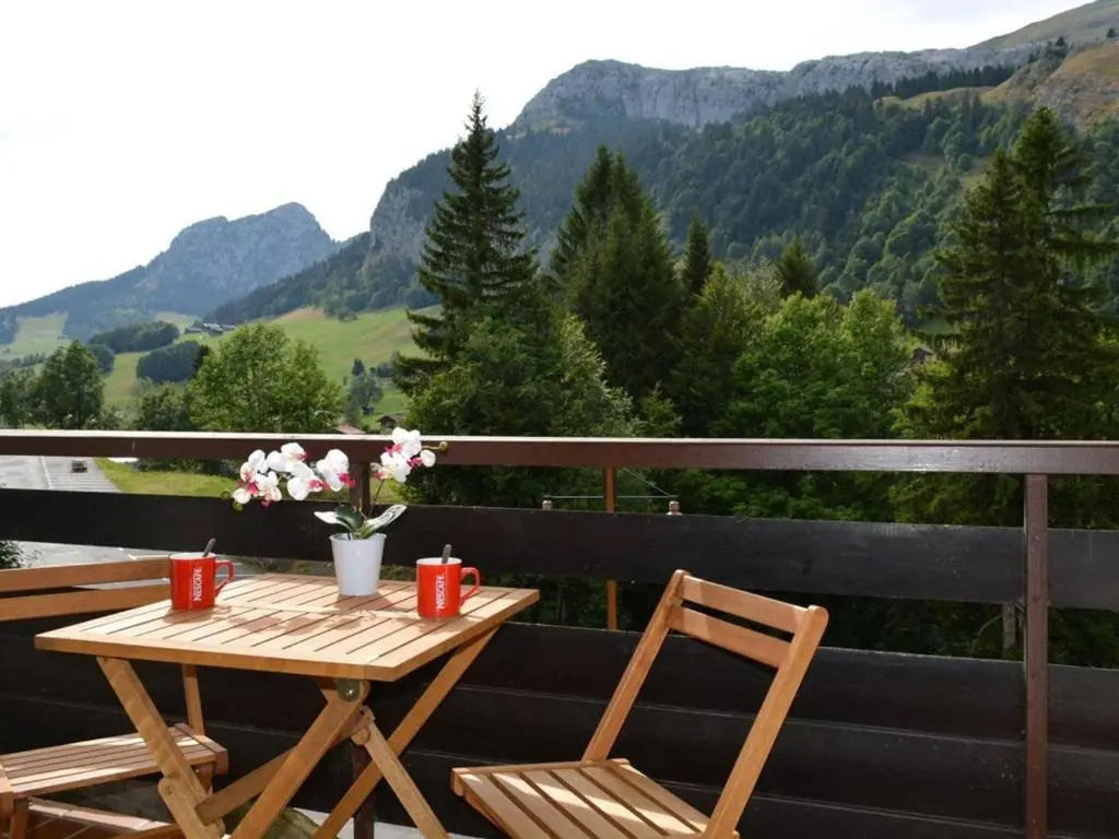 Appartement Le Grand-Bornand, 1 pièce, 4 personnes - FR-1-241-126