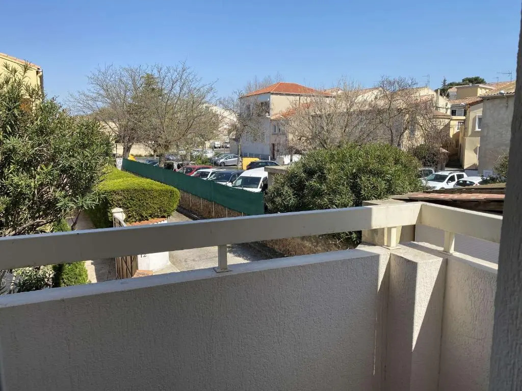 Appartement Balaruc-les-Bains, 1 pièce, 2 personnes - FR-1-553-13