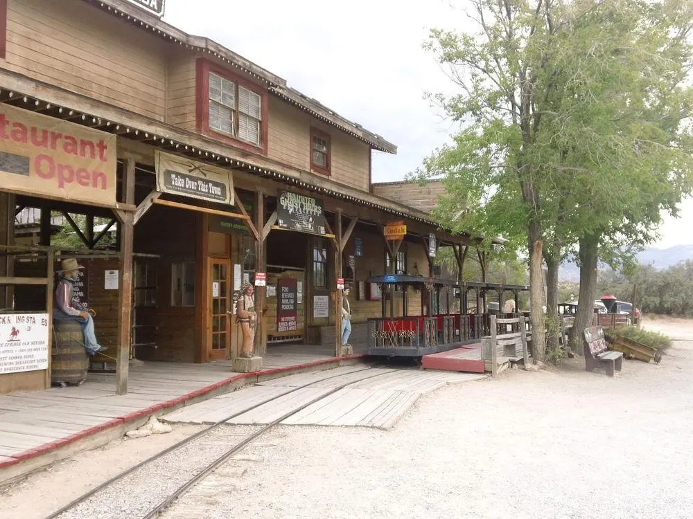 Bonnie Springs Ranch Motel