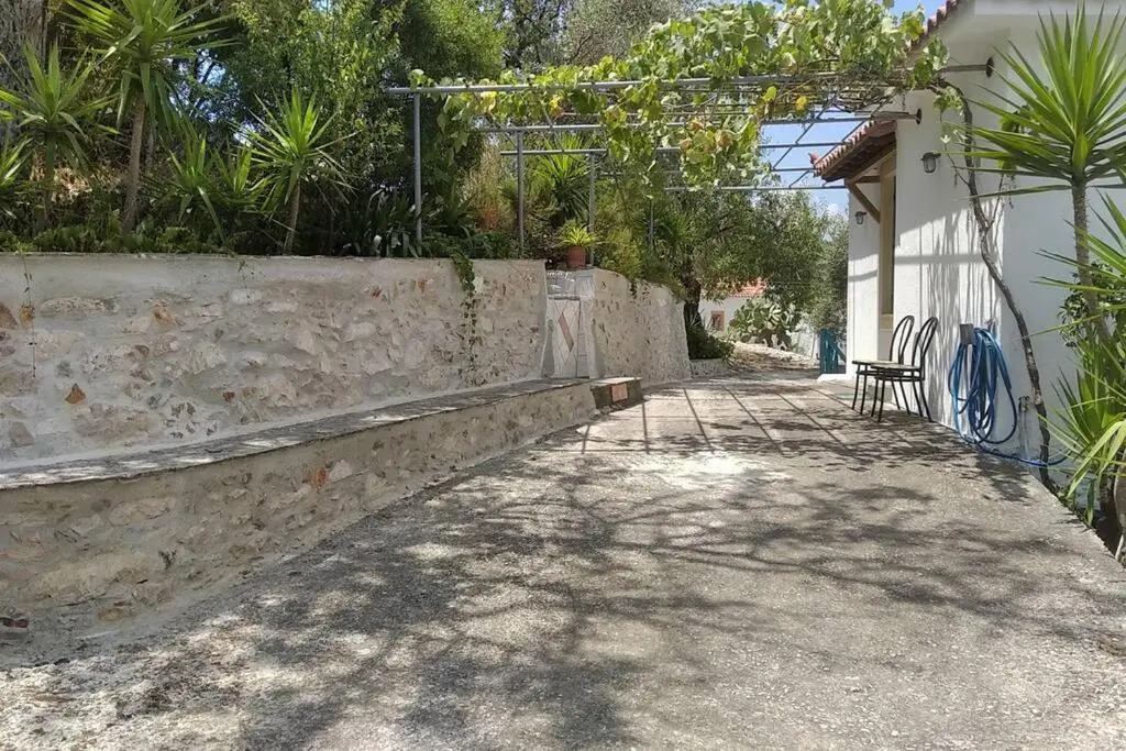 Skopelos Sunset traditional country house