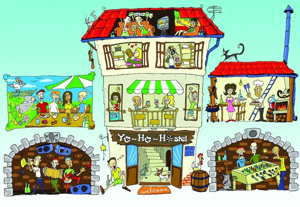 Yo Ho Hostel