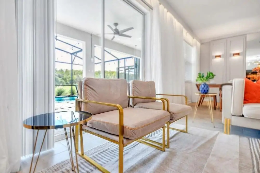 3017ps · Brand New Luxury 9BR Villa/ Pool/spa/game Room