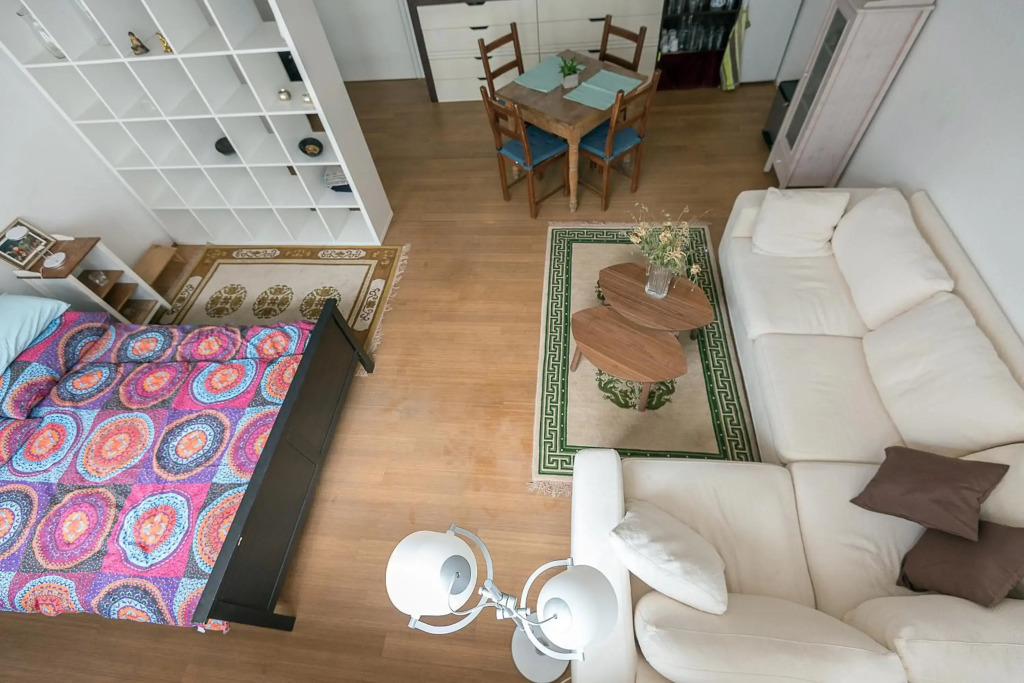 Apartment in der Yogaschule
