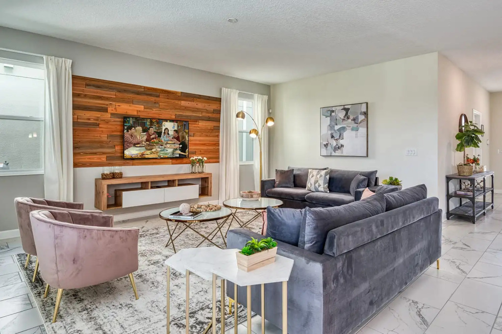 Spacious home near Disney with private pool and game room