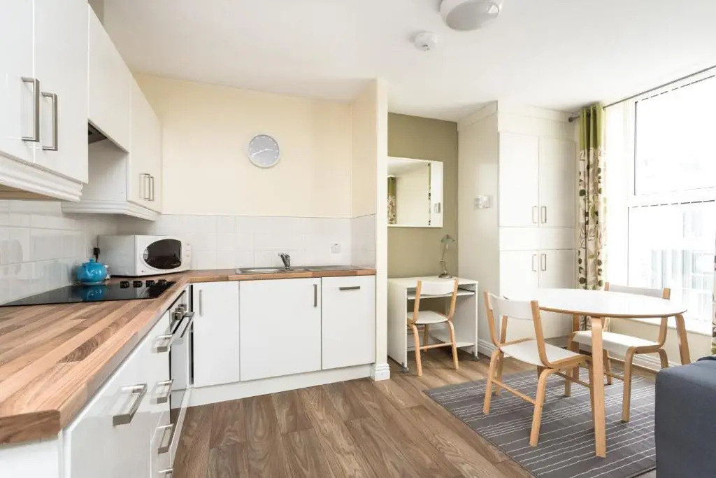 Walled City Apartments