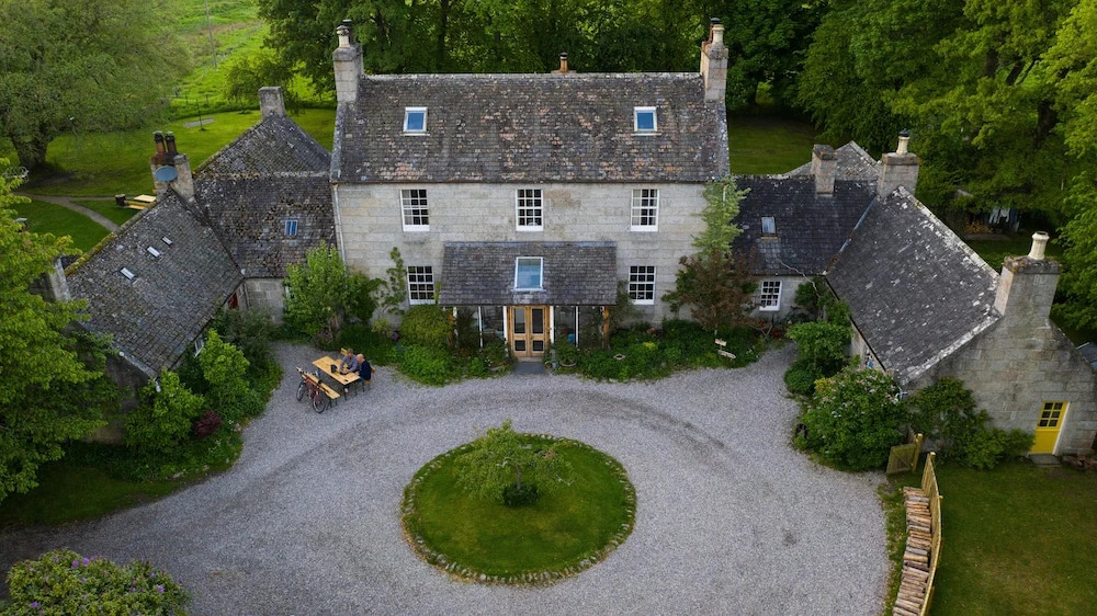The Dell of Abernethy - A Woodland hideaway