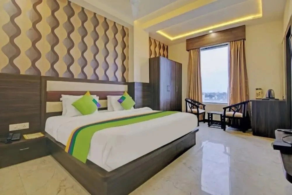 Hotel Taj Venture Near Taj Mahal Agra