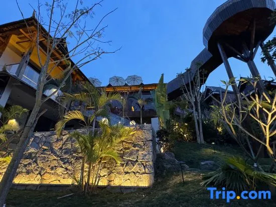 Xishuangbanna Jinghong Suyin Banshan Panoramic Villa B&B