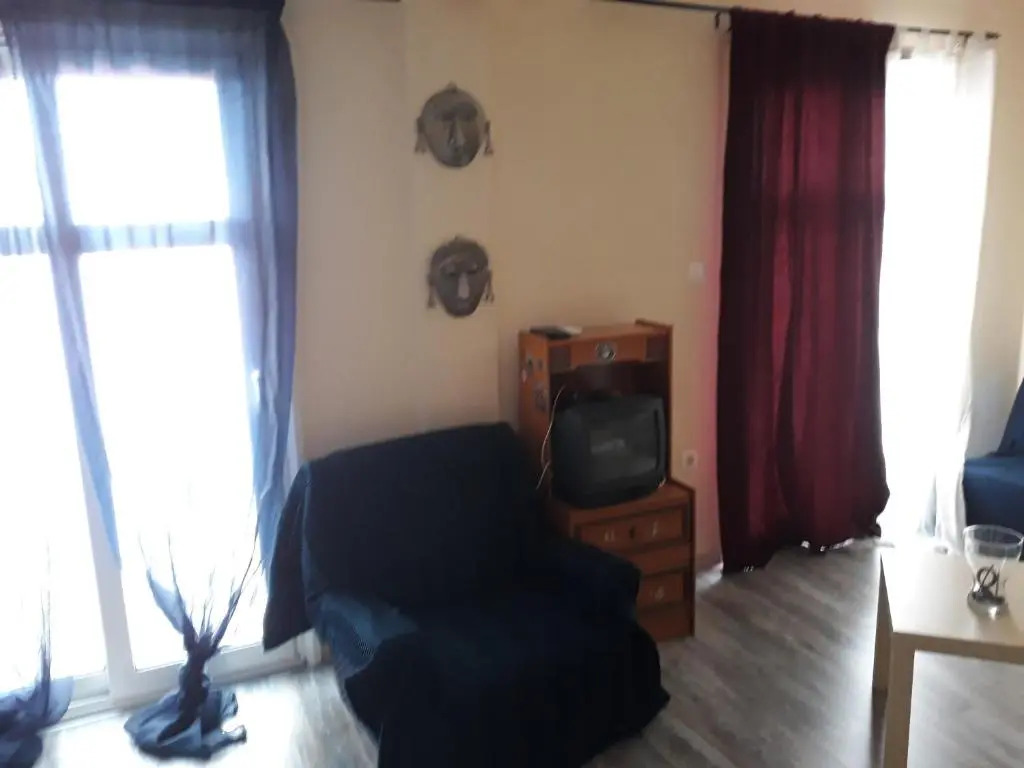 The studio with the bohemian ambiance