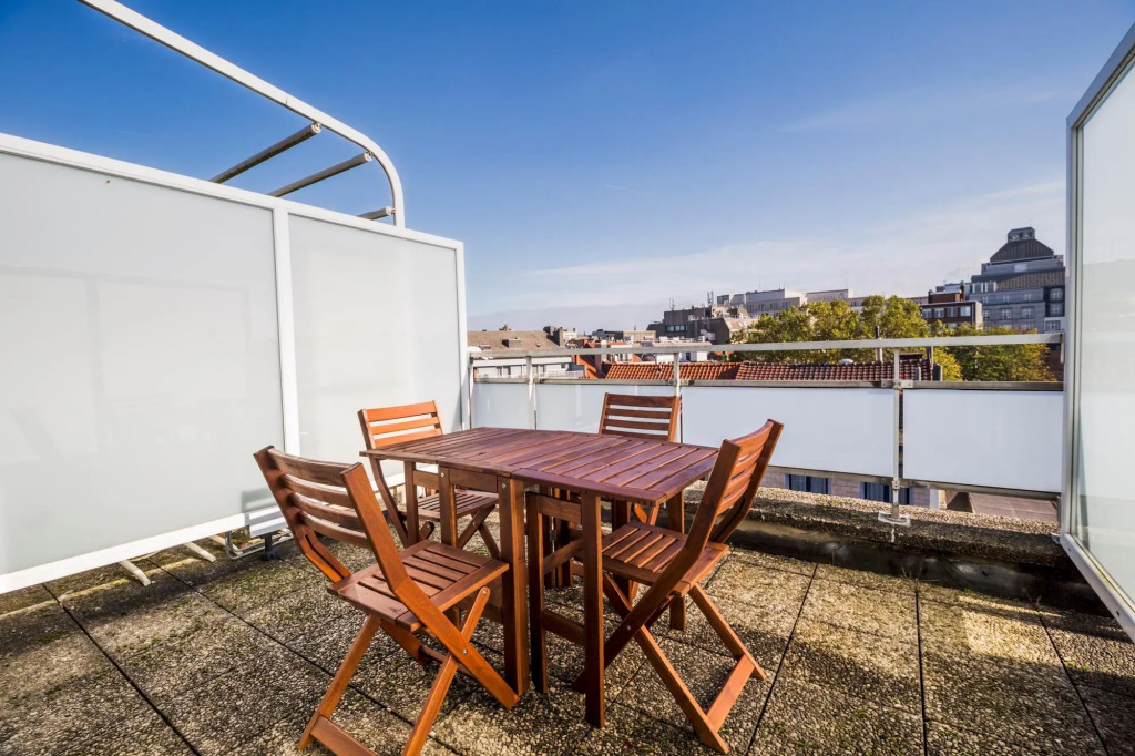 Brussels Capouillet Duplex Residence