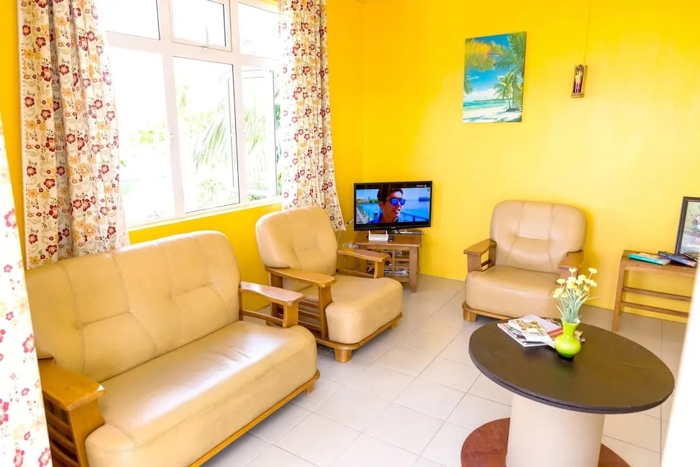 Villa With 3 Bedrooms in Pamplemousses, With Wonderful Mountain View,