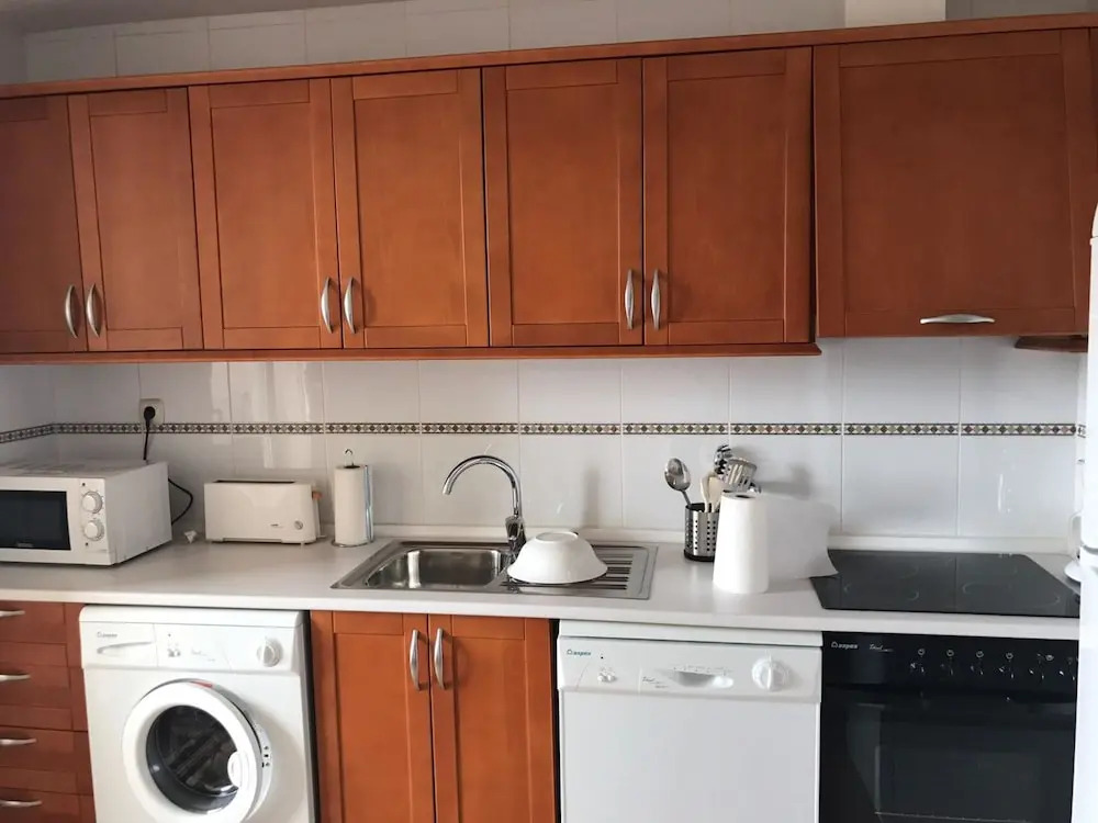 Apartment With 2 Bedrooms in Sant Jordi, With Wonderful Mountain View,