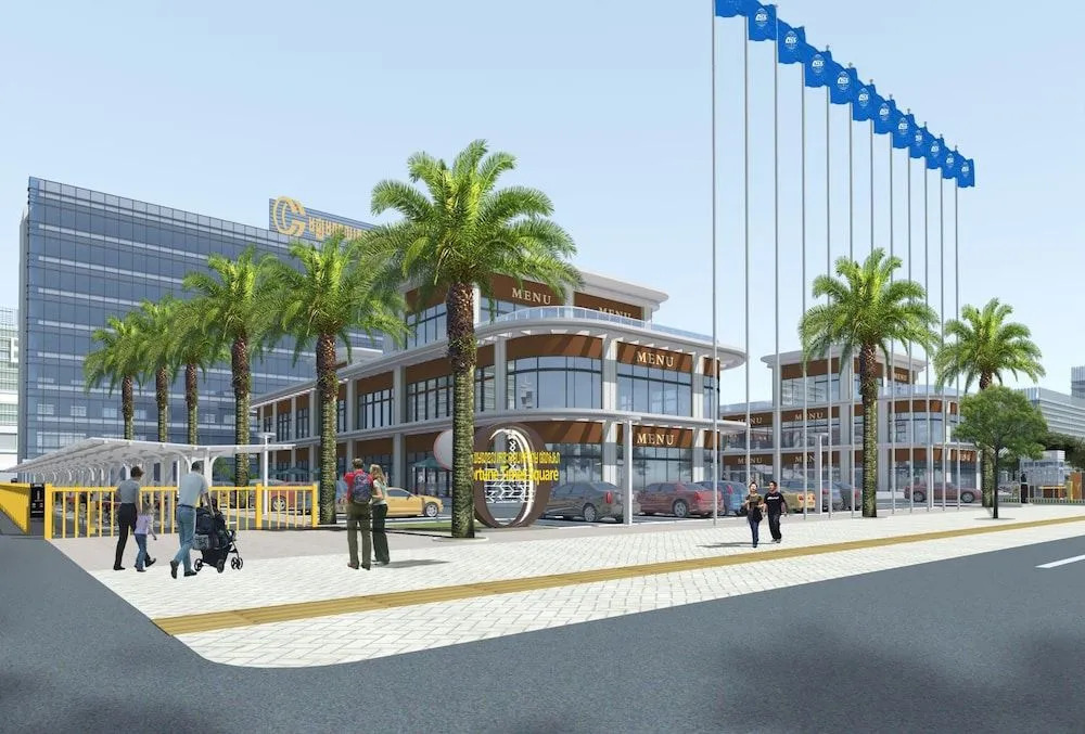 Crowne Plaza Phnom Penh by IHG 金边皇冠假日酒店 Former VM Hotel