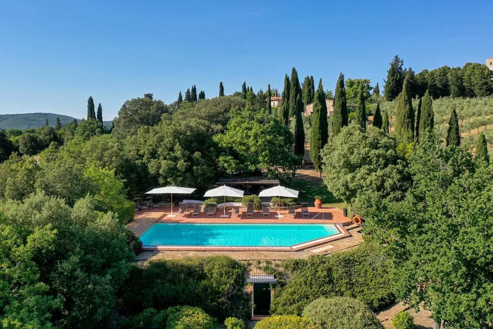 Oliveta a Retreat Surrounded by Olive Trees