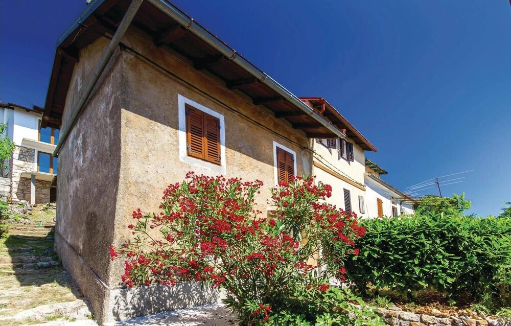 Stunning Home in Moscenicka Draga With 1 Bedrooms