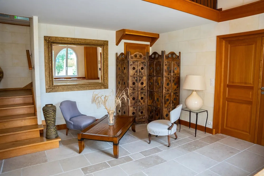 Chambre dhôtes Château de Lussac