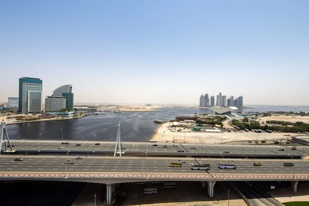 Spacious & Ornate 1BR Apt In Jaddaf Waterfront