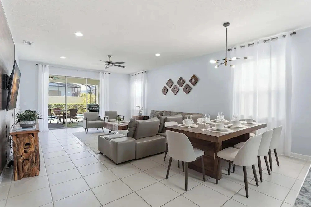 Grand 7Bed Family Villa Pool, Spa & Games Room