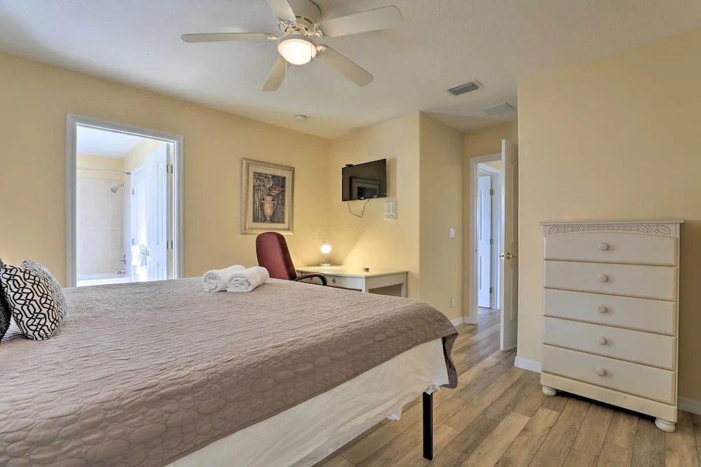 9 Mi to Parks: Disney Area Home w/ Pool & Spa