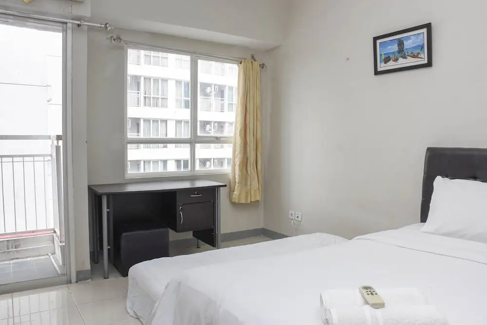 Homey And Tidy Studio Taman Melati Margonda Apartment Near Campus