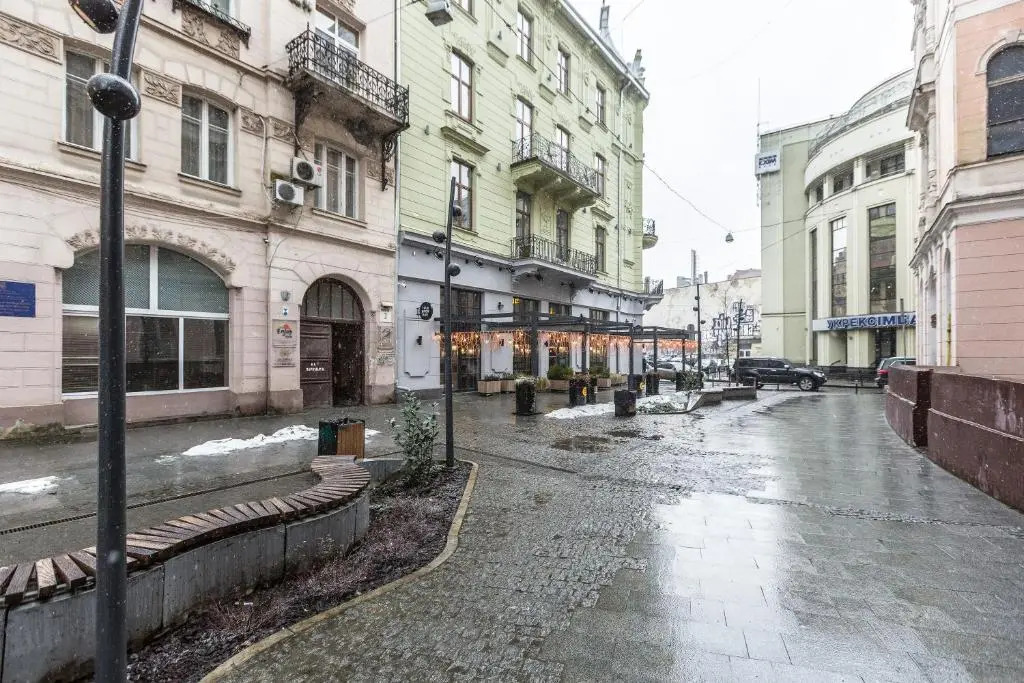 Apartment Krakivska 34/2