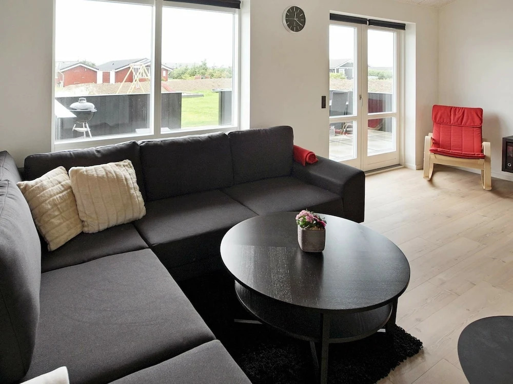 Luxury Holiday Home in Hemmet With Sauna and Whirlpool