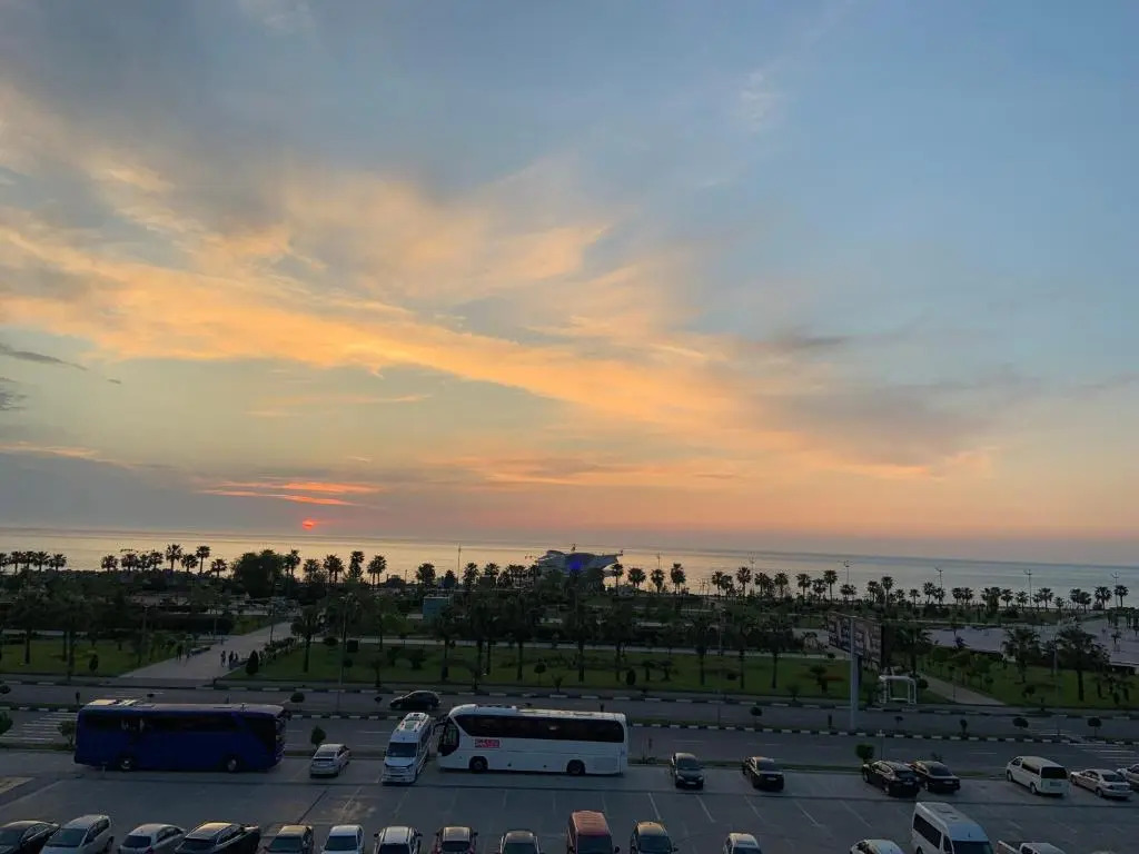 Batumi Metro Plus 0855 first line by the sea