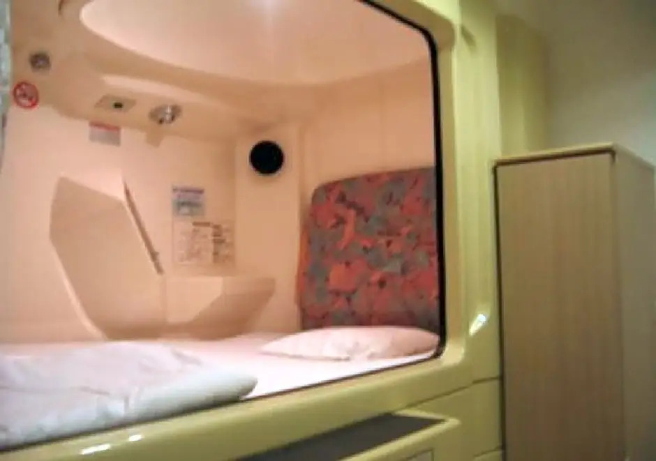 Capsule&Spa Grand Sauna Shinsaibashi / Vacation STAY 74528