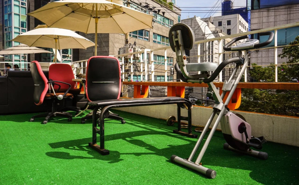 Hongdae Orange Guesthouse