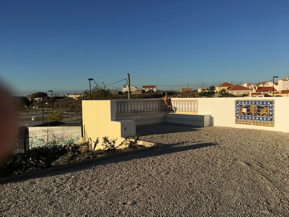 House With one Bedroom in Caparica, With Wonderful sea View, Pool Acce