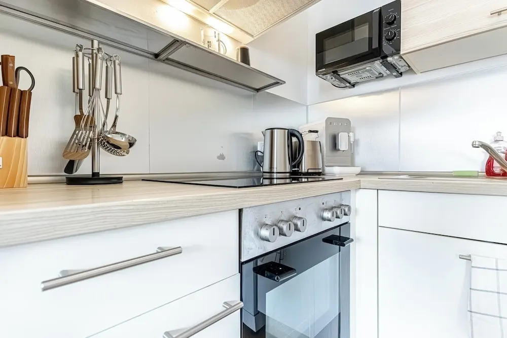 Chic 1BR with 1LV Apt In Central Vienna