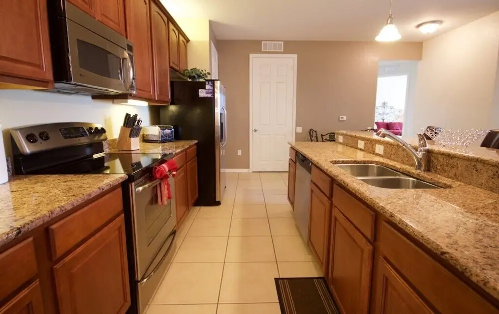 Poolside Charm 3 Bedroom Condo