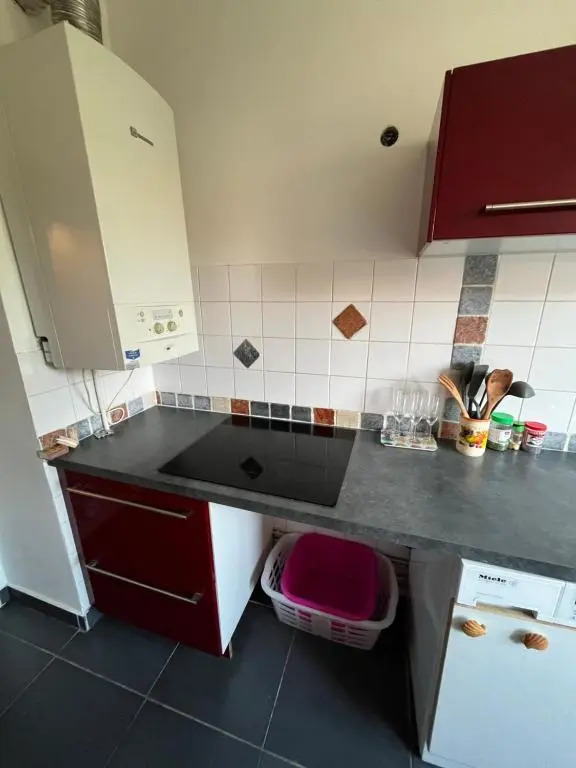2 pièces avec terrasse en résidence privée