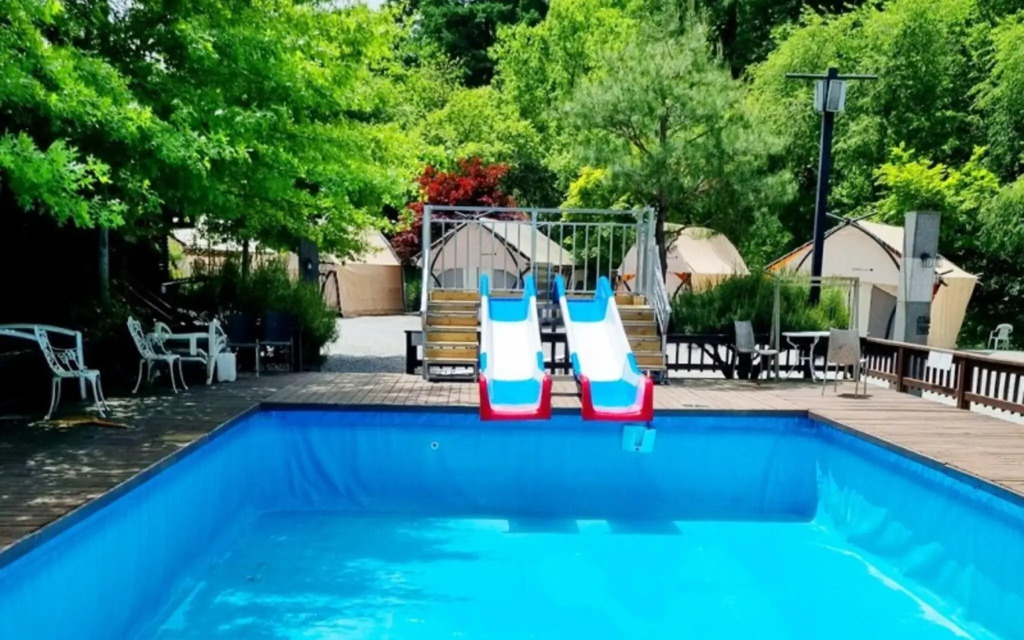 Hongcheon Coco Vivaldi Glamping Caravan