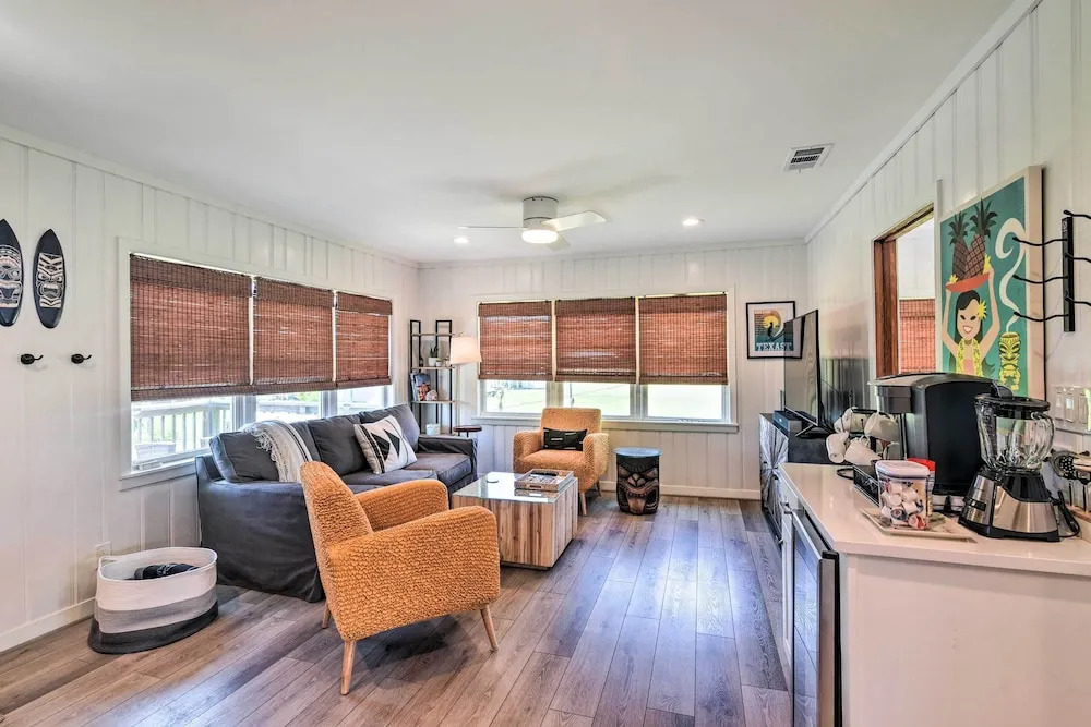 Walk to Beach: Home w/ Deck in Surfside Beach!