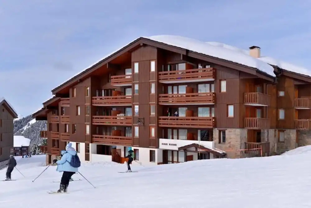 Belle Plagne Two-Roomed Apartment for 6/7 People of 40 Mâ² Am123