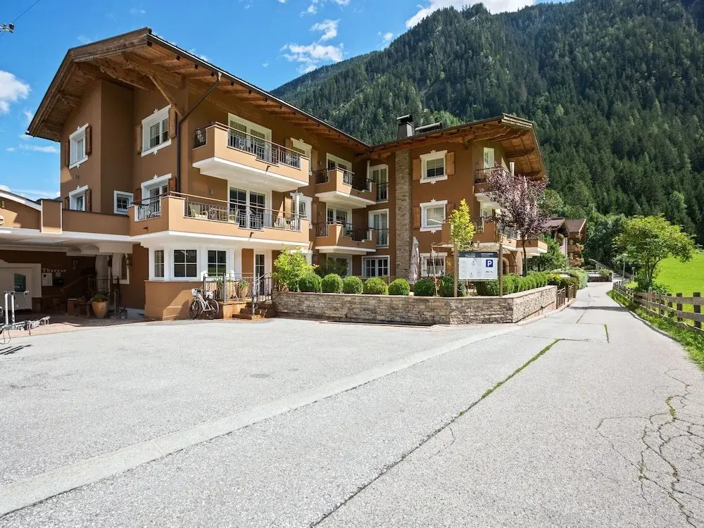 Pleasant Penthouse in Mayrhofen With Sauna