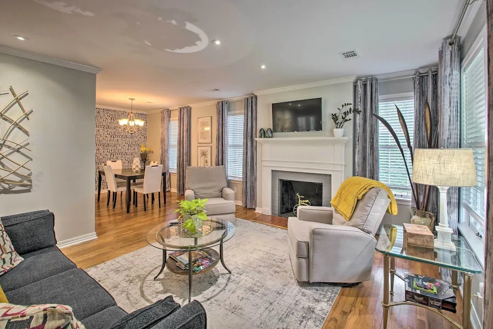 Exquisite Cottage: Patio, 2 Mi to Hot Springs
