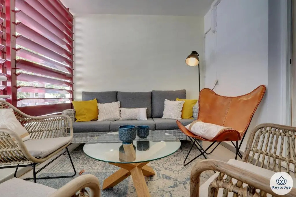 T2 - Riverside - 4 étoiles - 66m2 - Saint-Denis