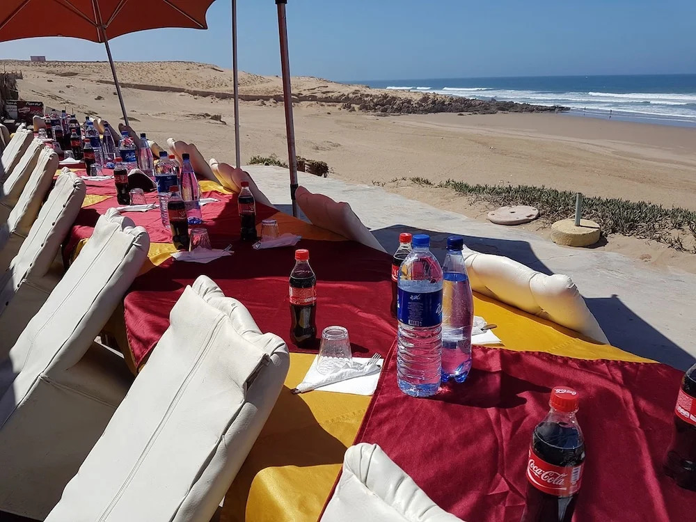Camping wassay beach