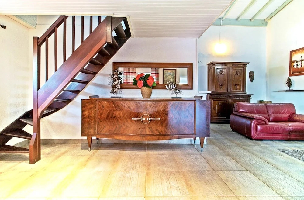 House With 4 Bedrooms in Le Vauclin, With Wonderful sea View, Pool Acc