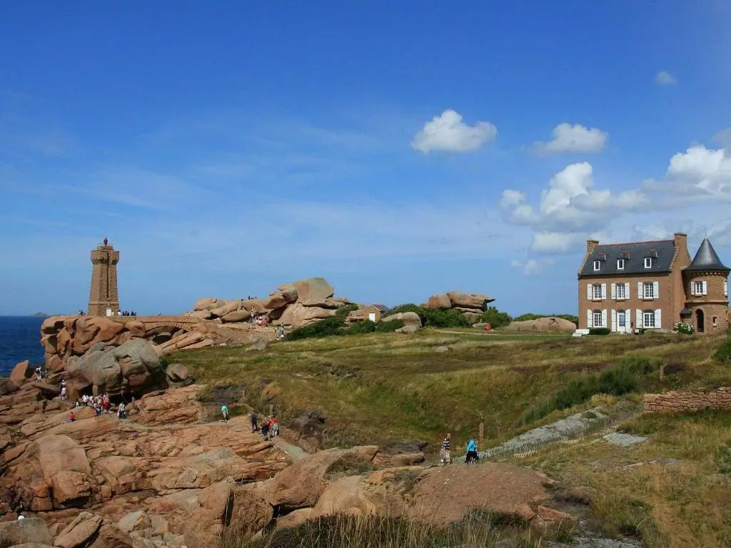 Appartement Perros-Guirec, 2 pièces, 4 personnes - FR-1-368-239