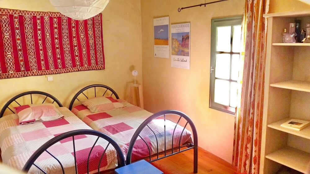 House With 6 Bedrooms in Villedieu, With Private Pool, Furnished Garde